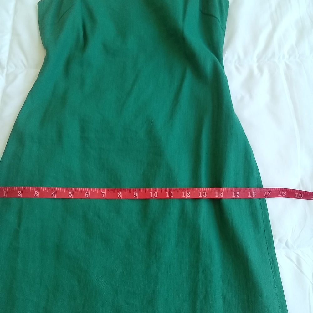 NWT Theory Linen Blend Mini Dress - Picture 5 of 6